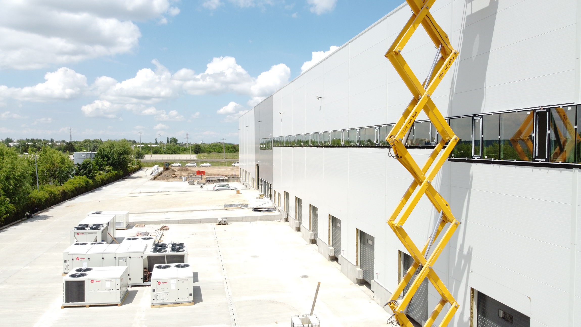 The largest pharmaceutical storage facility in Romania CTP delivers a 35,000 sq m builttosuit