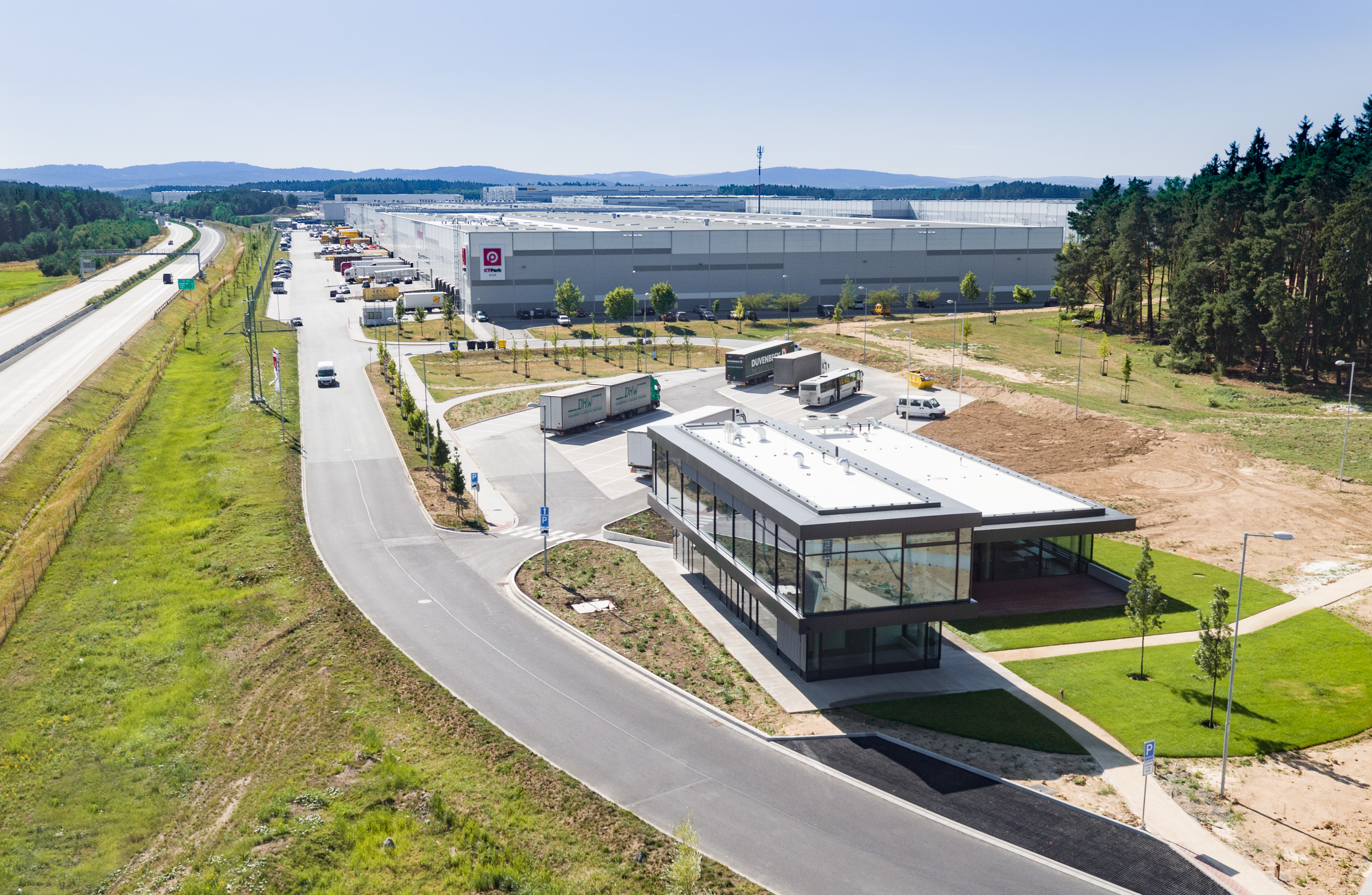 CTPark Bor Commercial Real Estate Developer And Manager